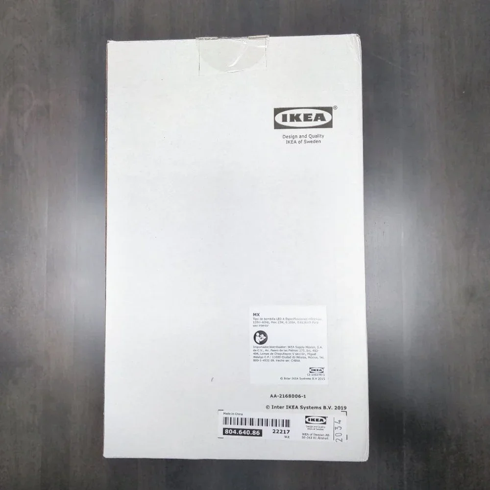 IKEA Luftmassa Lamp NIB